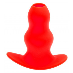 MK Toys Plug Tunnel Stretch Rouge Small 11 x 5 cm